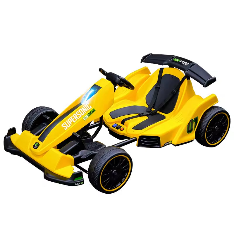 2024 Ferrari Style 12V Kids Electric Ride On Go Kart