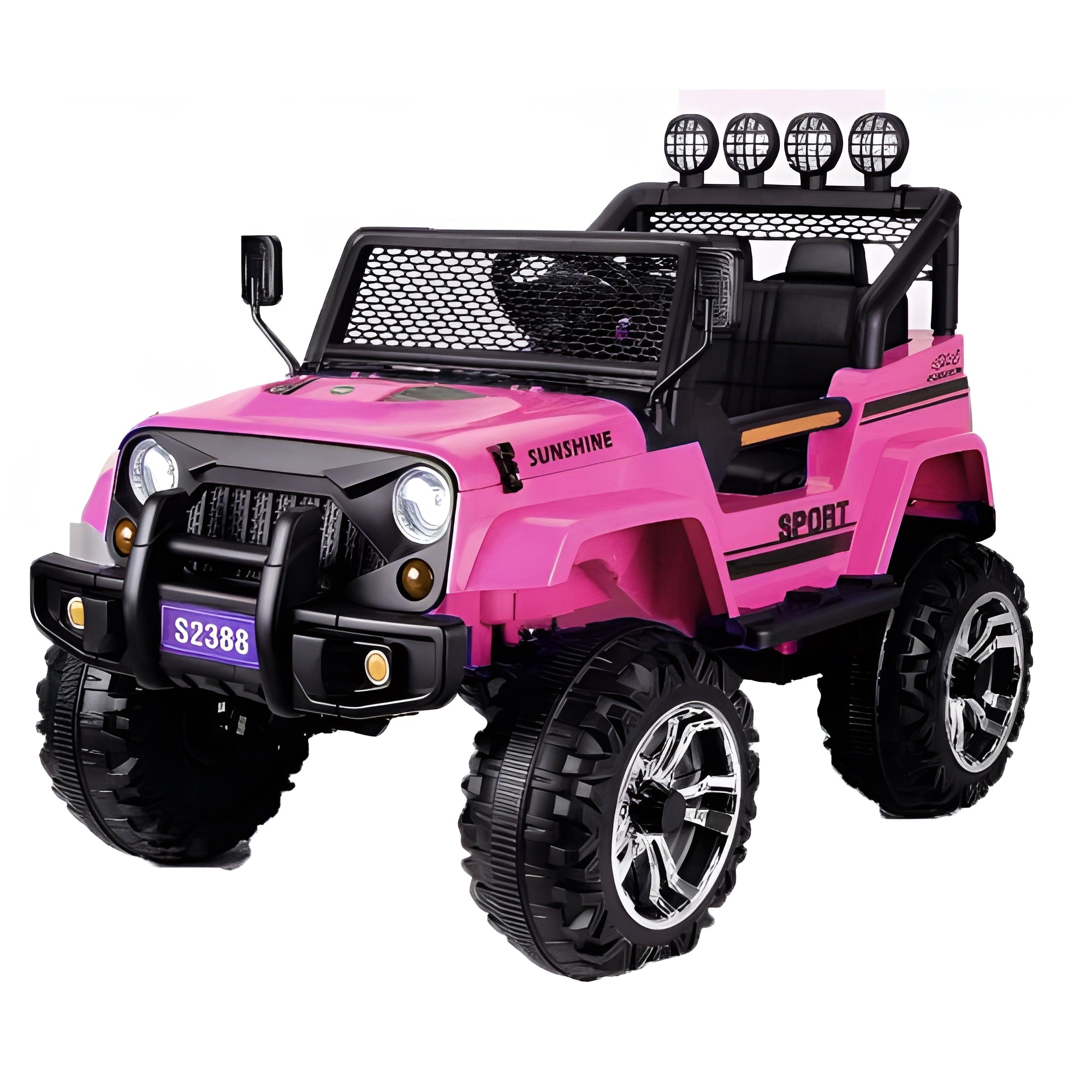 Pink 12v jeep deals