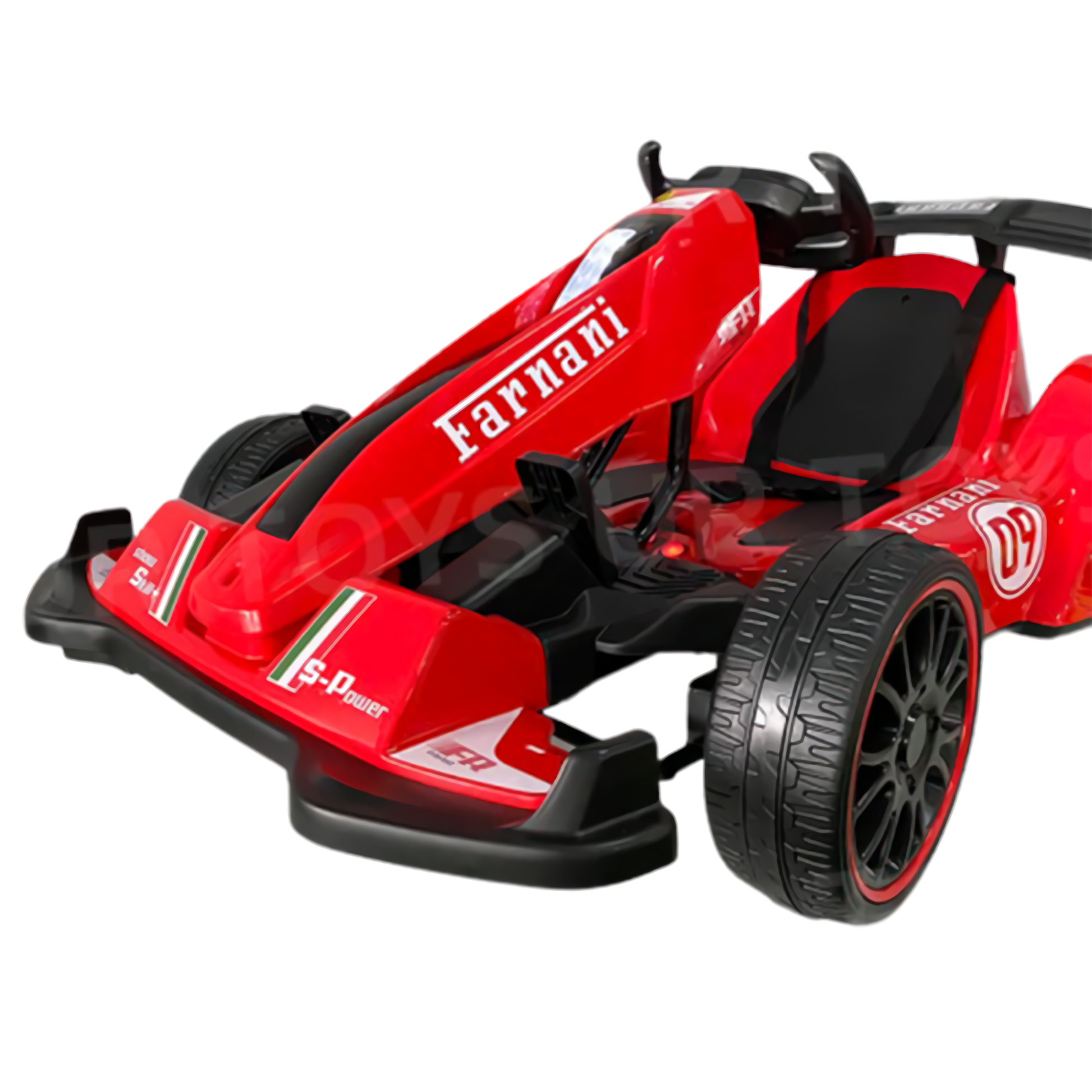 Electric ride on go kart deals