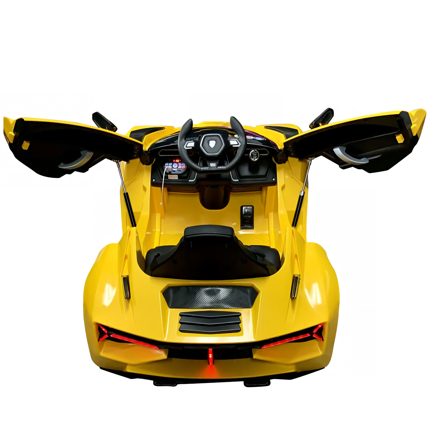 2024 Lamborghini Style NEL-603 12V One Seater Kids Ride On Car Yellow